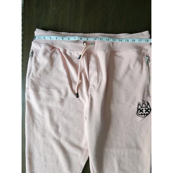 Cult Of Individuality Salmon Pink Jogger Pant Size 2XL - Picture 10 of 12